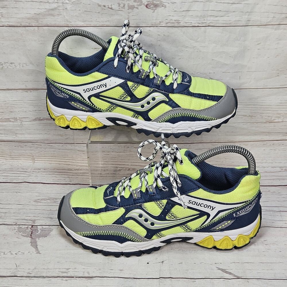 SAUCONY EXCURSION Size Women's 7 Men's 5 Crosss Trainning Trail Running Shoes